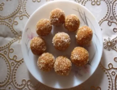 Carrot Laddoo