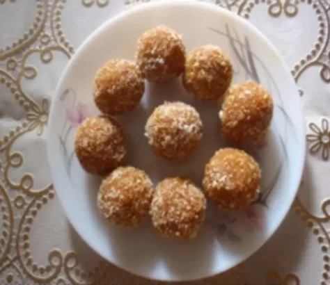 Carrot Laddoo