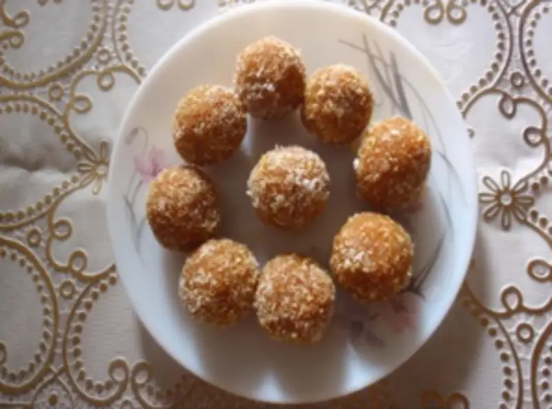 Carrot Laddoo