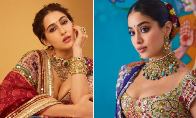Celeb Inspired Outfit Ideas For Navratri