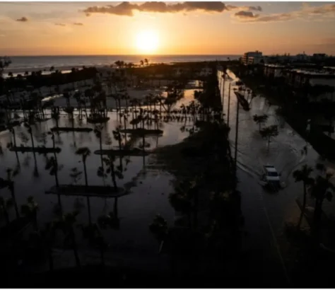 Climate Change Made Hurricane Milton Worse, Scientists Say