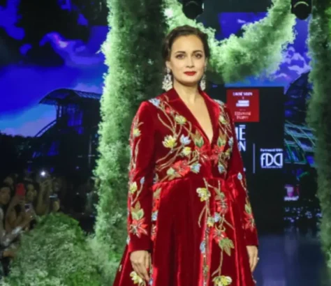 Dia Mirza Says Fashion Can Be Eco Friendly