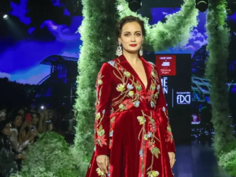 Dia Mirza Says Fashion Can Be Eco Friendly