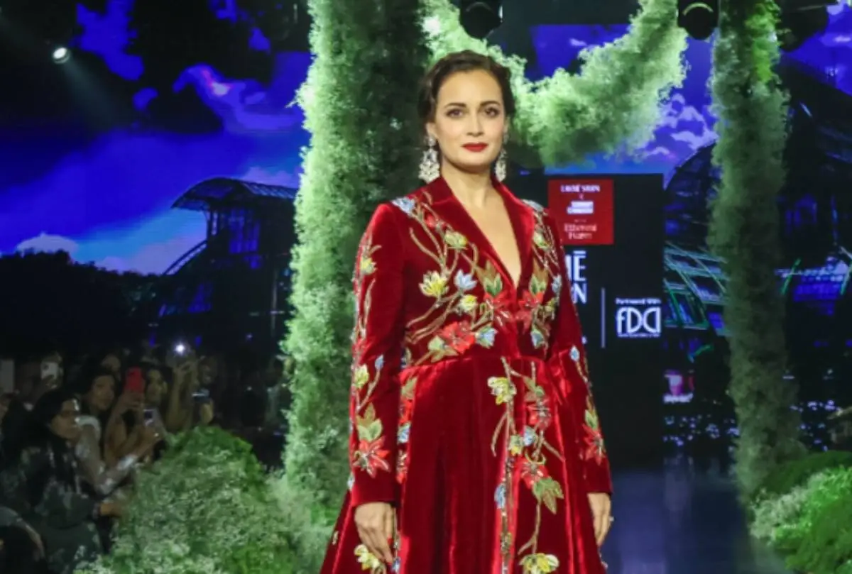 Dia Mirza Says Fashion Can Be Eco Friendly