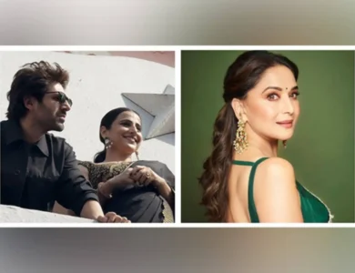 Filming With Vidya Balan, Madhuri Dixit, ‘Surreal’ For Kartik Aaryan