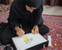 Firdosa Bashir Gains Attention For Her Calligraphy