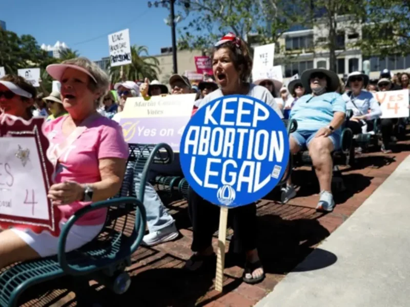 Florida Barred From Threatening TV Stations Over Abortion Rights Ads