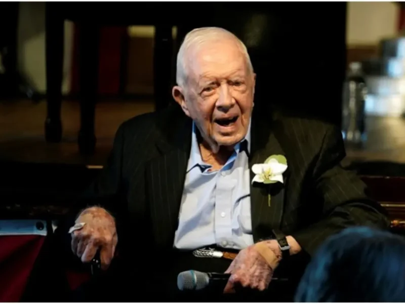 Former President Jimmy Carter Celebrates 100th Birthday