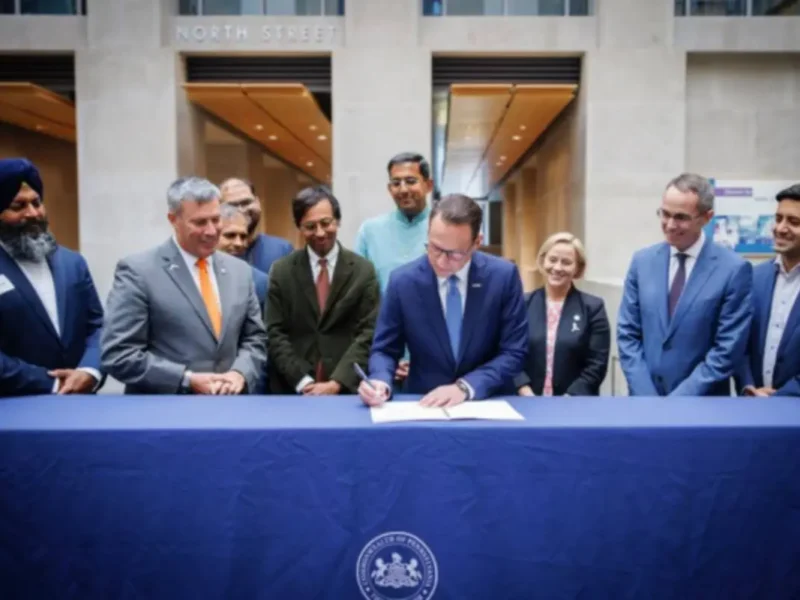 Governor Shapiro Signs Law Making Diwali State Holiday in PA