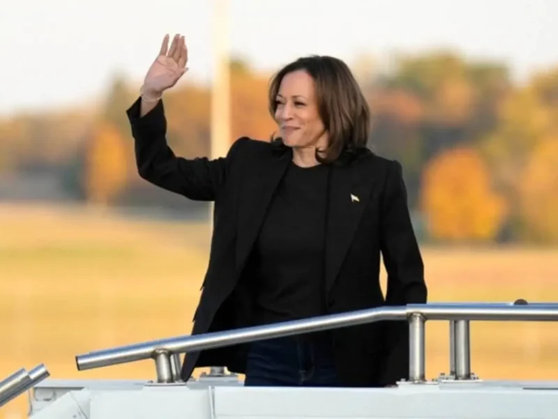 Harris Campaign Has A Bigger War Chest And Its Outspending Trump