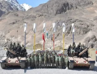 India, China Begin Disengaging At Border