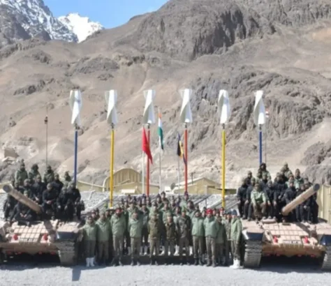 India, China Begin Disengaging At Border