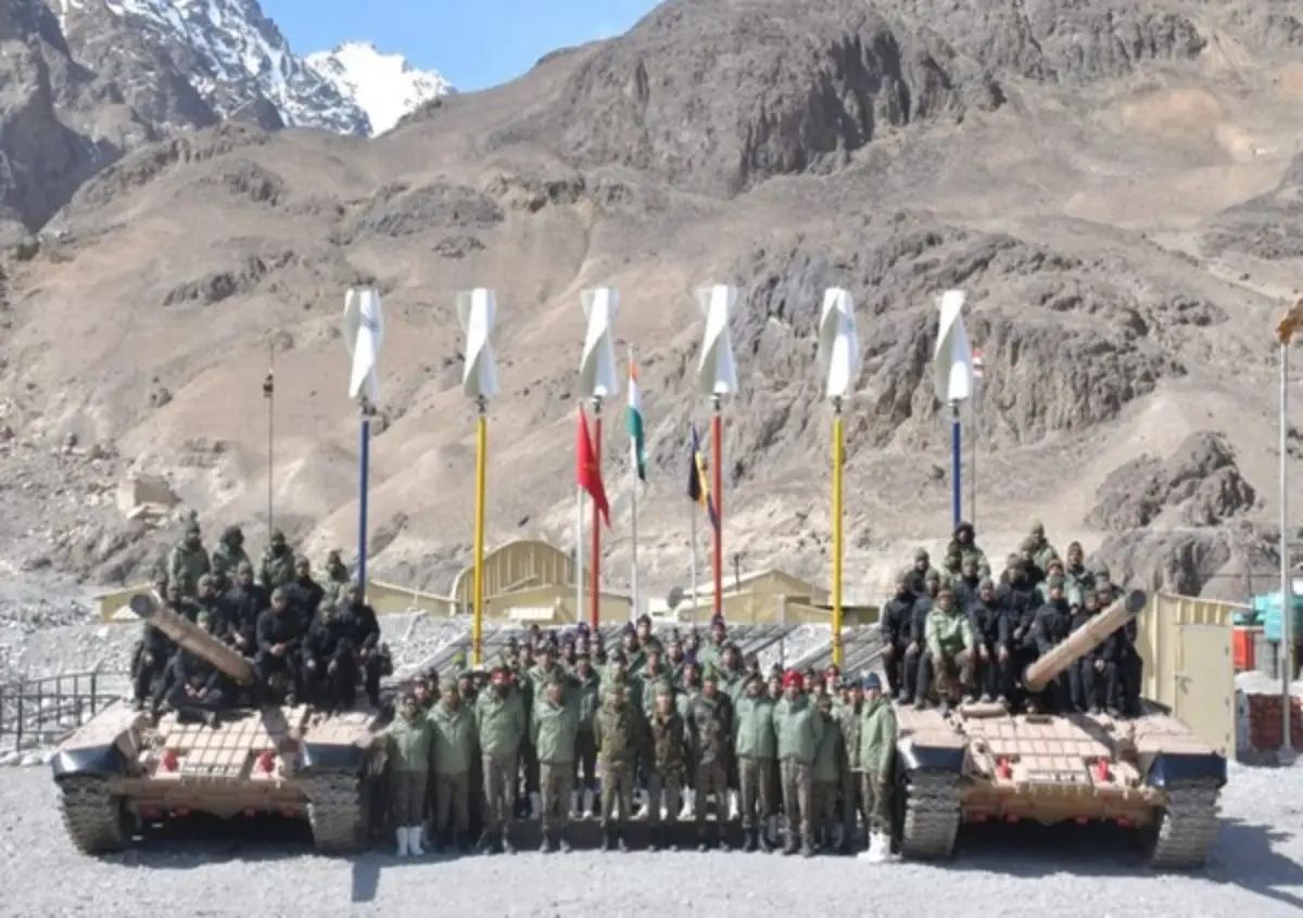 India, China Begin Disengaging At Border