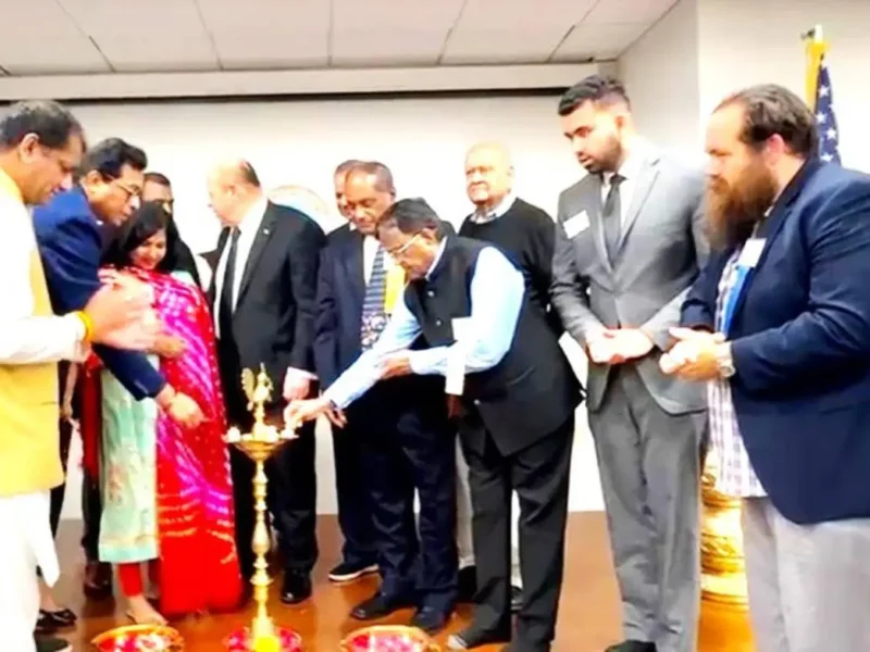 India Collection Of Books Launched At Parsippany Library