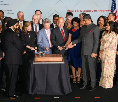 Indo-American Chamber of Commerce In Houston Marks 25th Anniv.