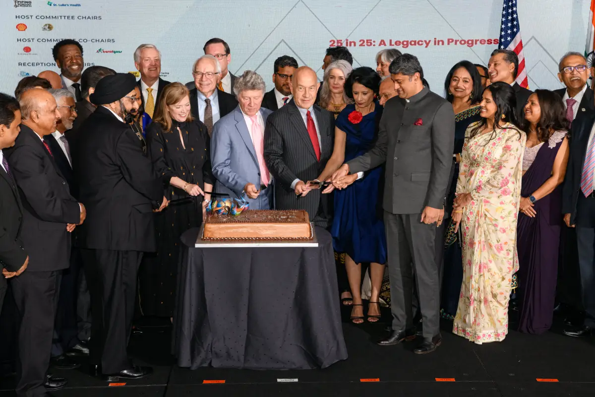 Indo-American Chamber of Commerce In Houston Marks 25th Anniv.