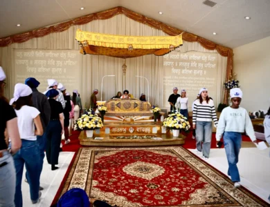 Khalsa Care Foundation Holds Health Fair, Discussion On Sikh Faith