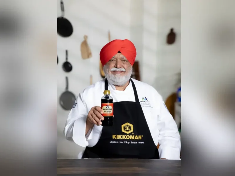 Kikkoman Names Chef Manjit Gill As Advisor