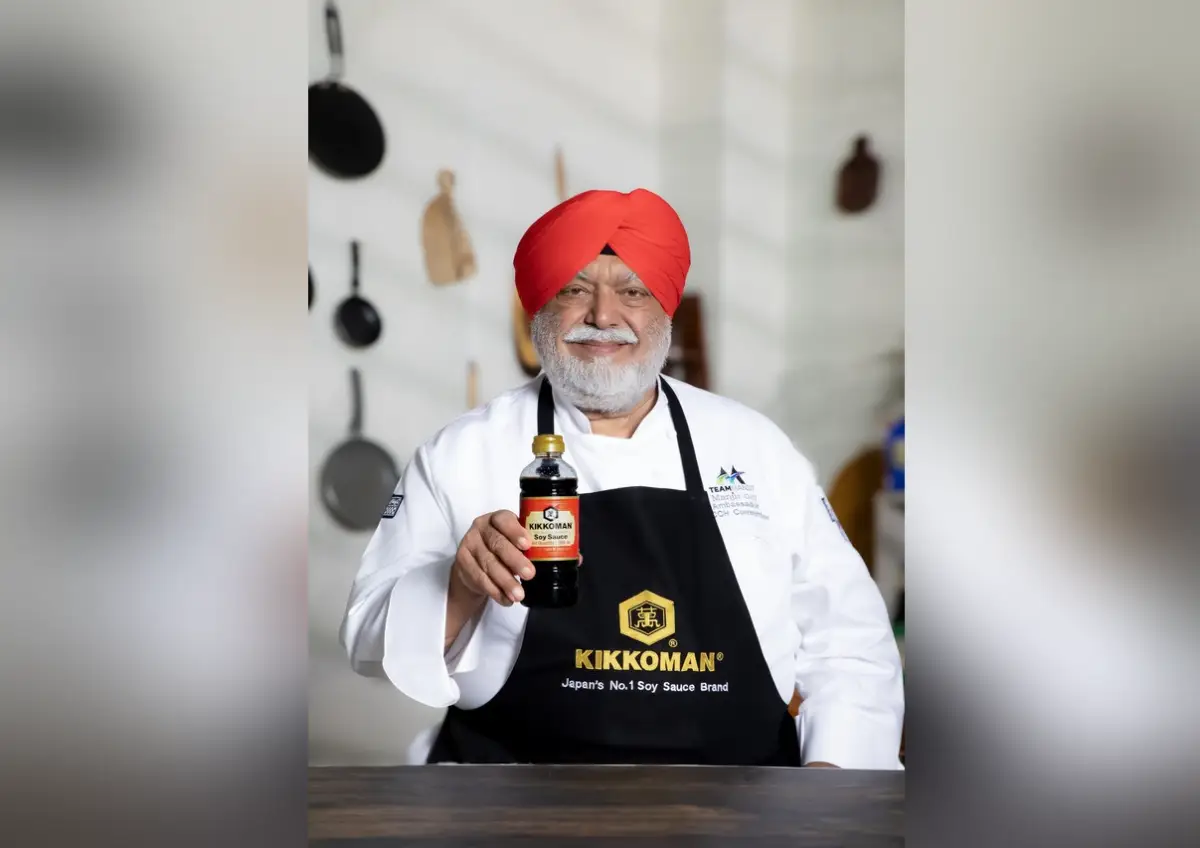 Kikkoman Names Chef Manjit Gill As Advisor