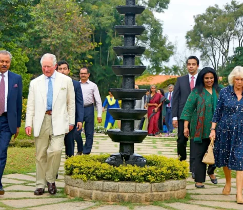 King Charles, Camilla Make Wellness Centre Visit To Karnataka