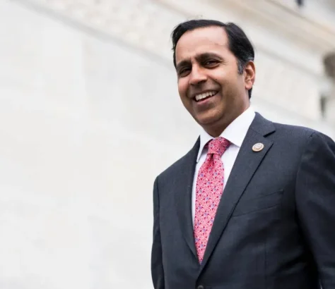 Krishnamoorthi Requests Briefing On Violence Against Hindus