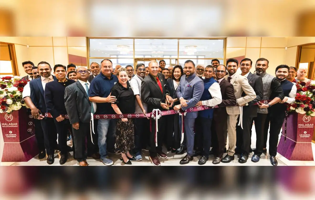 Malabar Gold & Diamonds Unveils US Flagship Showroom In Southern California