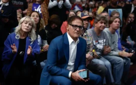 Mark Cuban Stumps For Harris