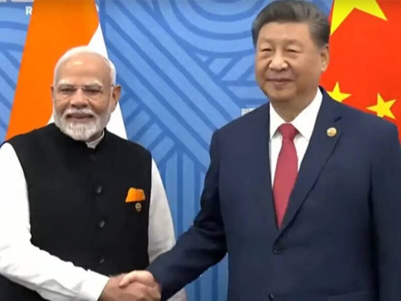 Modi-Xi Meet, Try To Thaw Relations