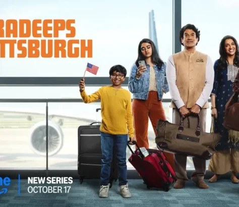 Naveen Andrews, Sindhu Vee On Their Comedy Hit ‘The Pradeeps of Pittsburgh’