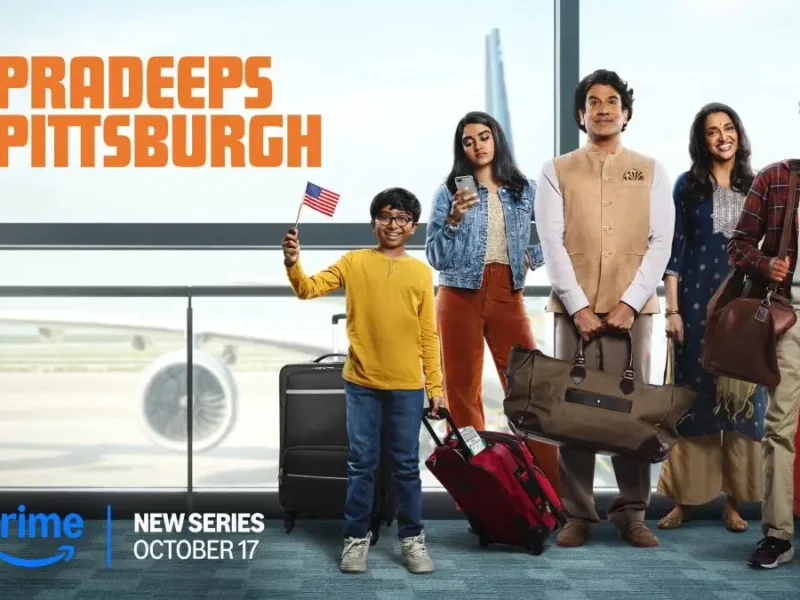 Naveen Andrews, Sindhu Vee On Their Comedy Hit ‘The Pradeeps of Pittsburgh’