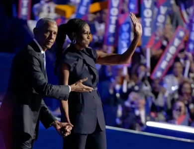 Obamas To Hit Campaign Trail For Harris