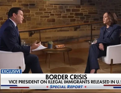 On Hostile Fox News, Harris Says Trump Unstable, Courts Republicans