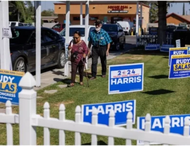 Path For Control Of House Runs Through California