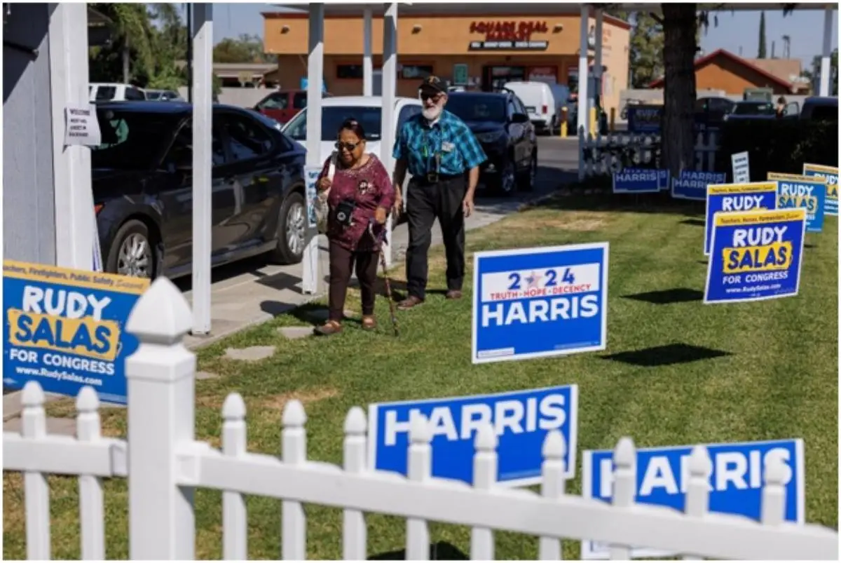 Path For Control Of House Runs Through California