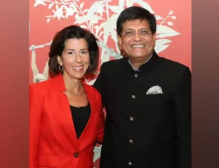 Raimondo, Goyal Discuss US Investment In 20 Indian Cities