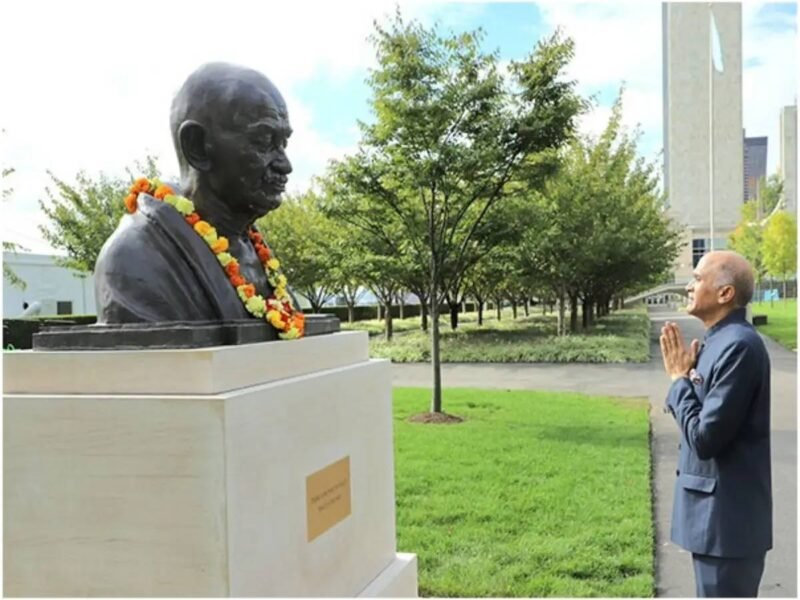 SF Consulate, UN Envoy Mark Gandhiji’s Birth Anniversary