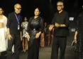 Shefali Shah Shimmers In Saree Of Trash Bags, X-Ray Sheets