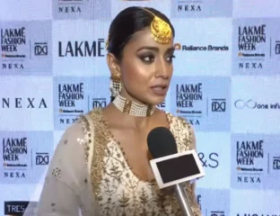 Showstopper Shriya Saran Doesn’t Walk But Dances Kathak