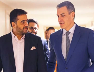 Spanish PM Visits Yash Raj Films