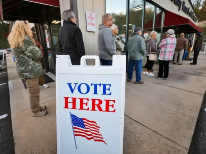 States Warn Officials: Delay, Tamper Votes, Face Criminal Charges