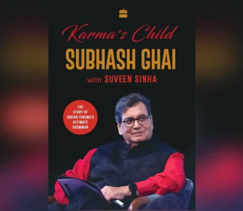 Subhash Ghai To Release Memoir 