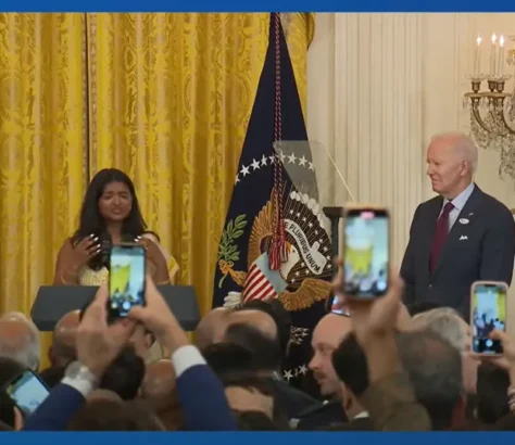 The Idea Of America Cannot Be Taken For Granted: Biden At WH Diwali Event