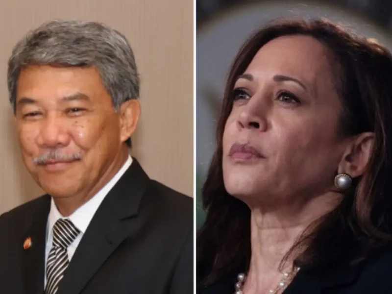 Tucker Carlson Says Harris Is Malay; Foreign Minister Claps Back