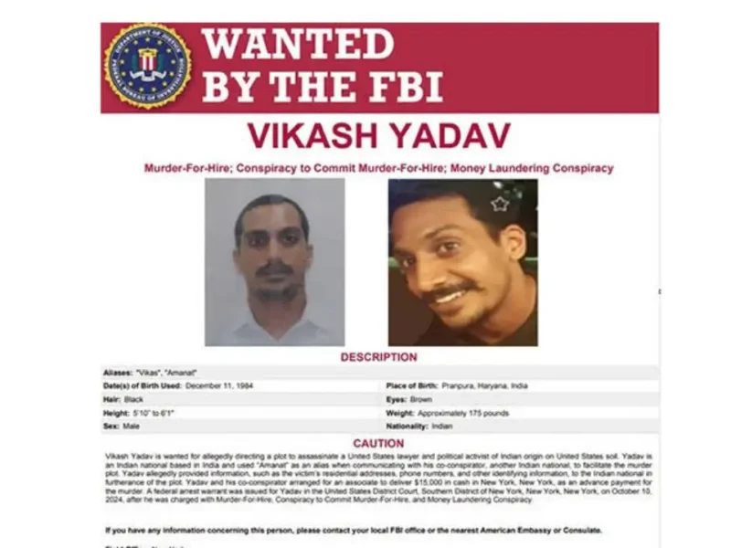 US Charges Ex-Indian RAW Agent In Foiled Murder Plot In New York