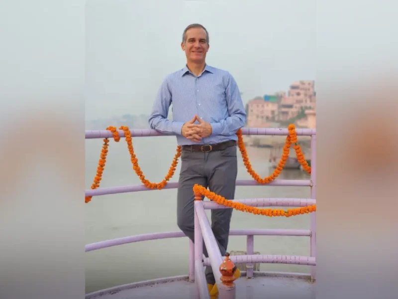 Varanasi Touched My Soul: Garcetti On Ganga Arati