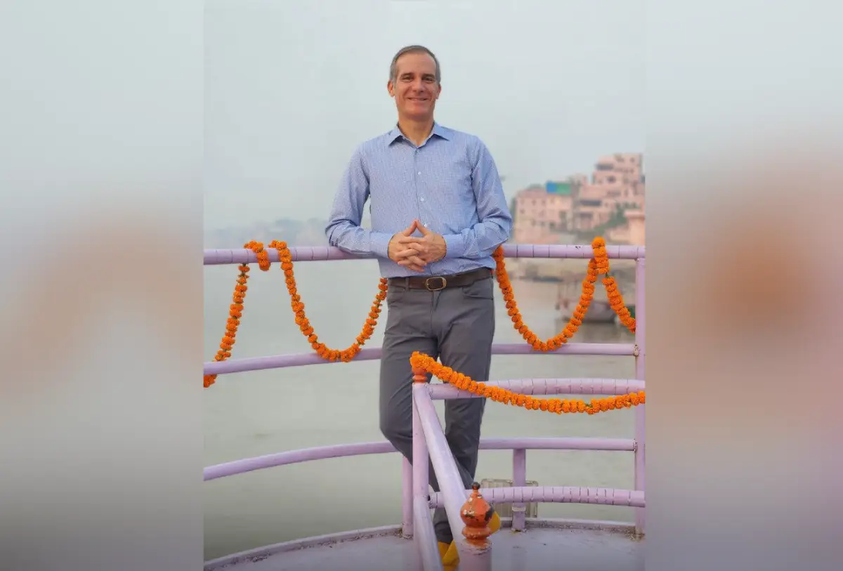 Varanasi Touched My Soul: Garcetti On Ganga Arati