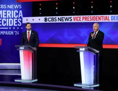 Walz And Vance's 'Midwestern Nice' Debate Gives US Voters A Break