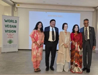 World Vegan Vision Event Highlights Heart Health Benefits Of Vegan Diet