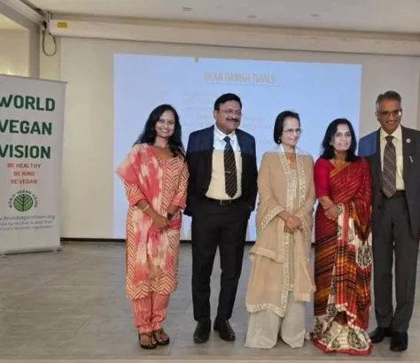 World Vegan Vision Event Highlights Heart Health Benefits Of Vegan Diet