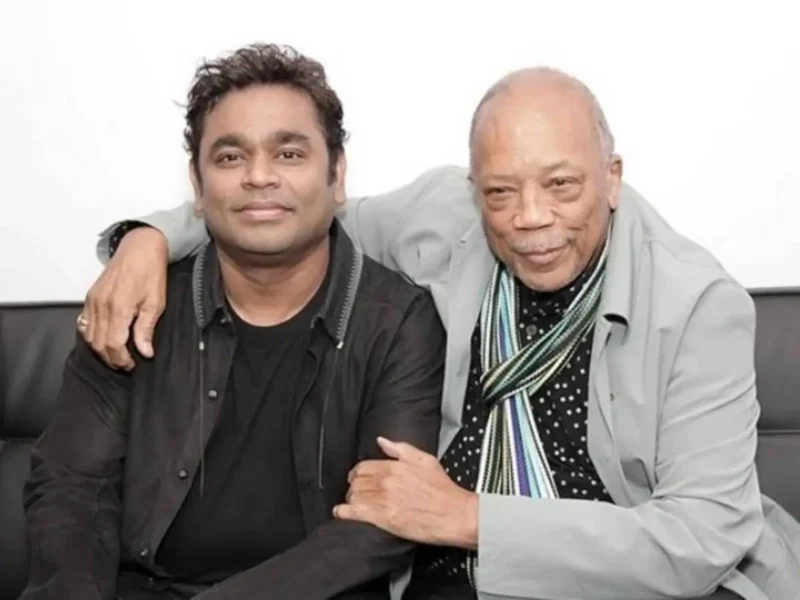 AR Rahman Mourns Passing Of Quincy Jones